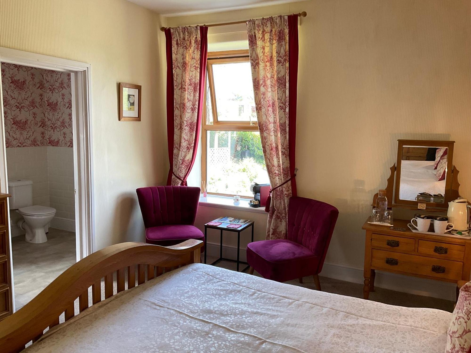Y Llew Coch Bed & Breakfast Конуи Екстериор снимка