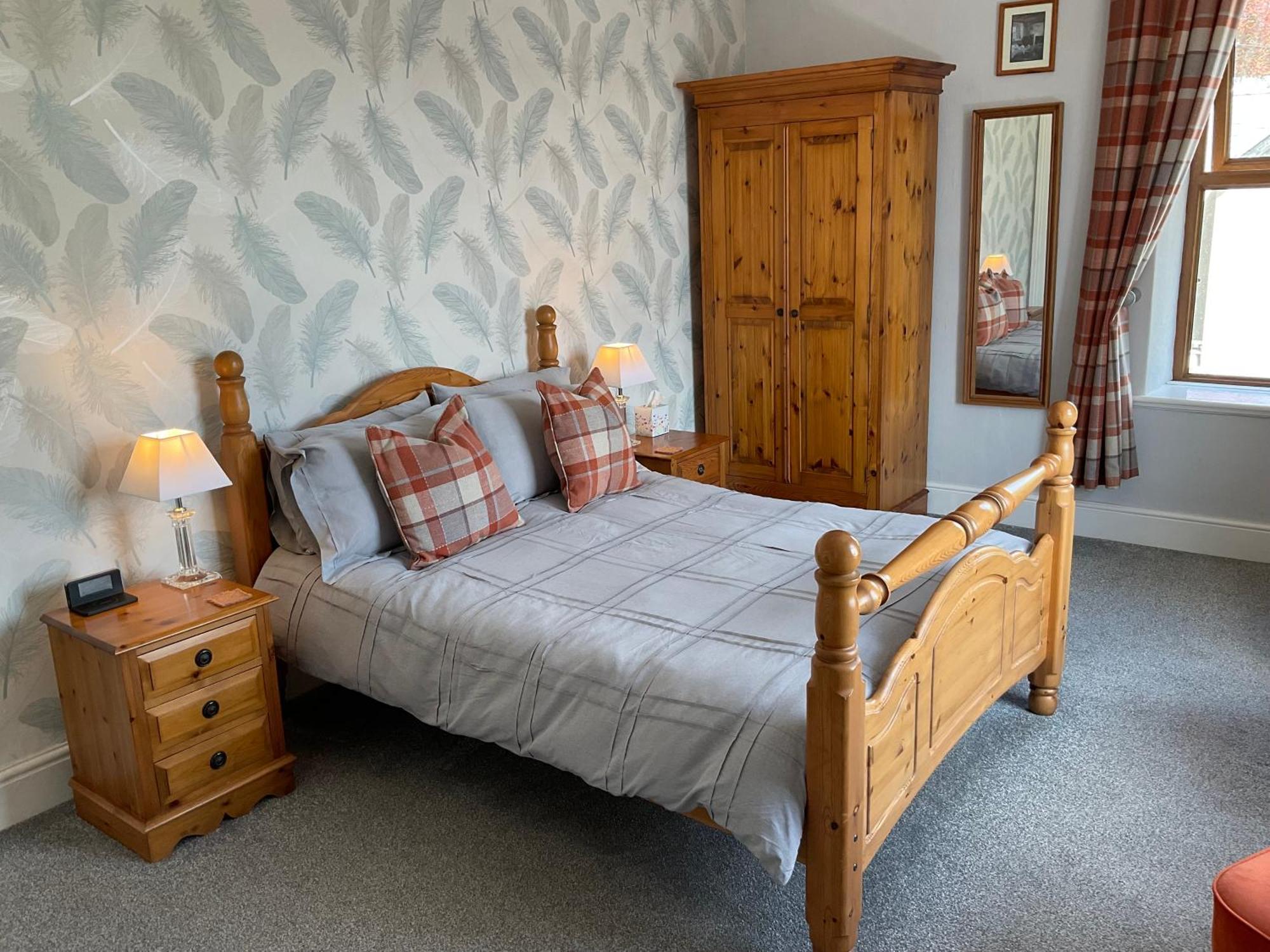 Y Llew Coch Bed & Breakfast Конуи Екстериор снимка